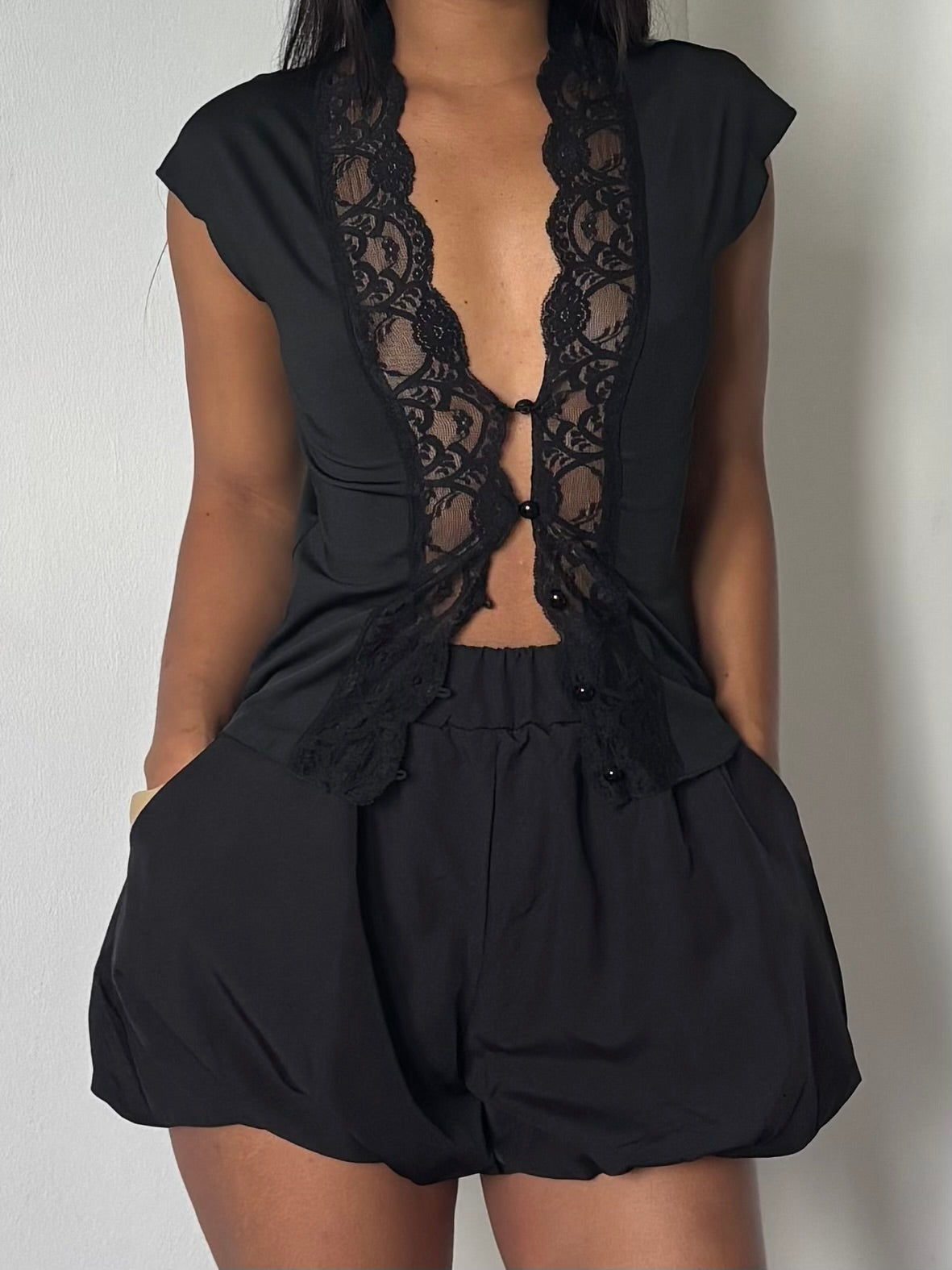 Top dentelle - Meeting