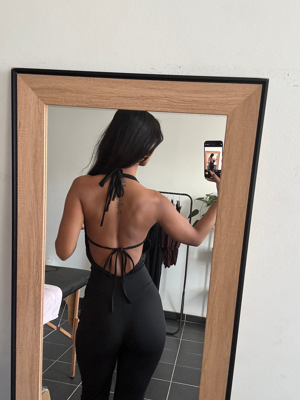 Combinaison noire - Diva