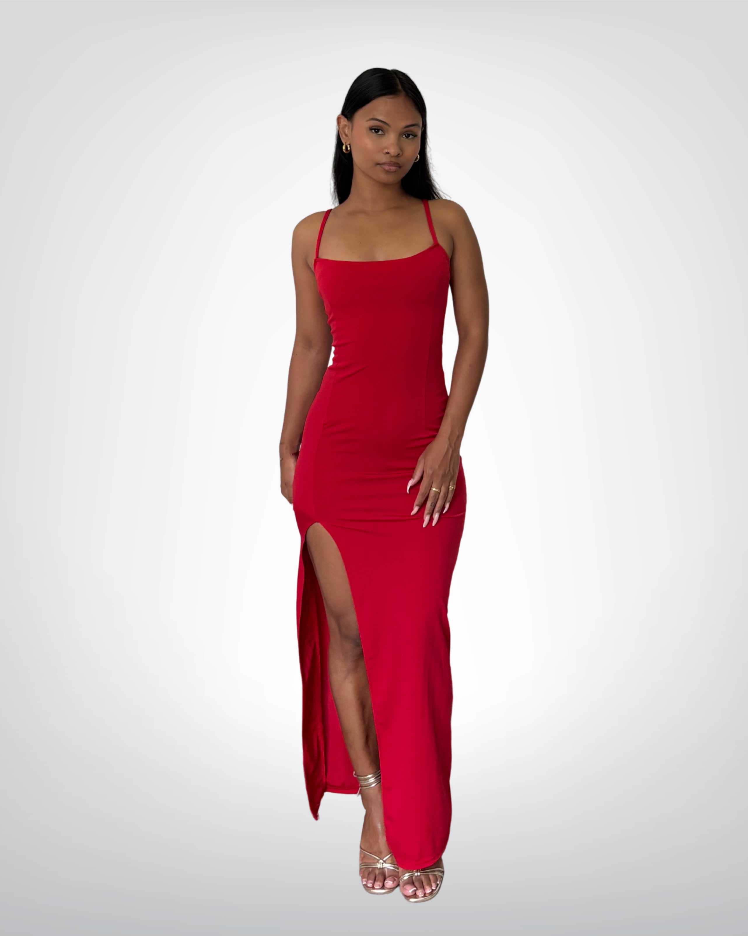 Robe longue rouge - Love Spell
