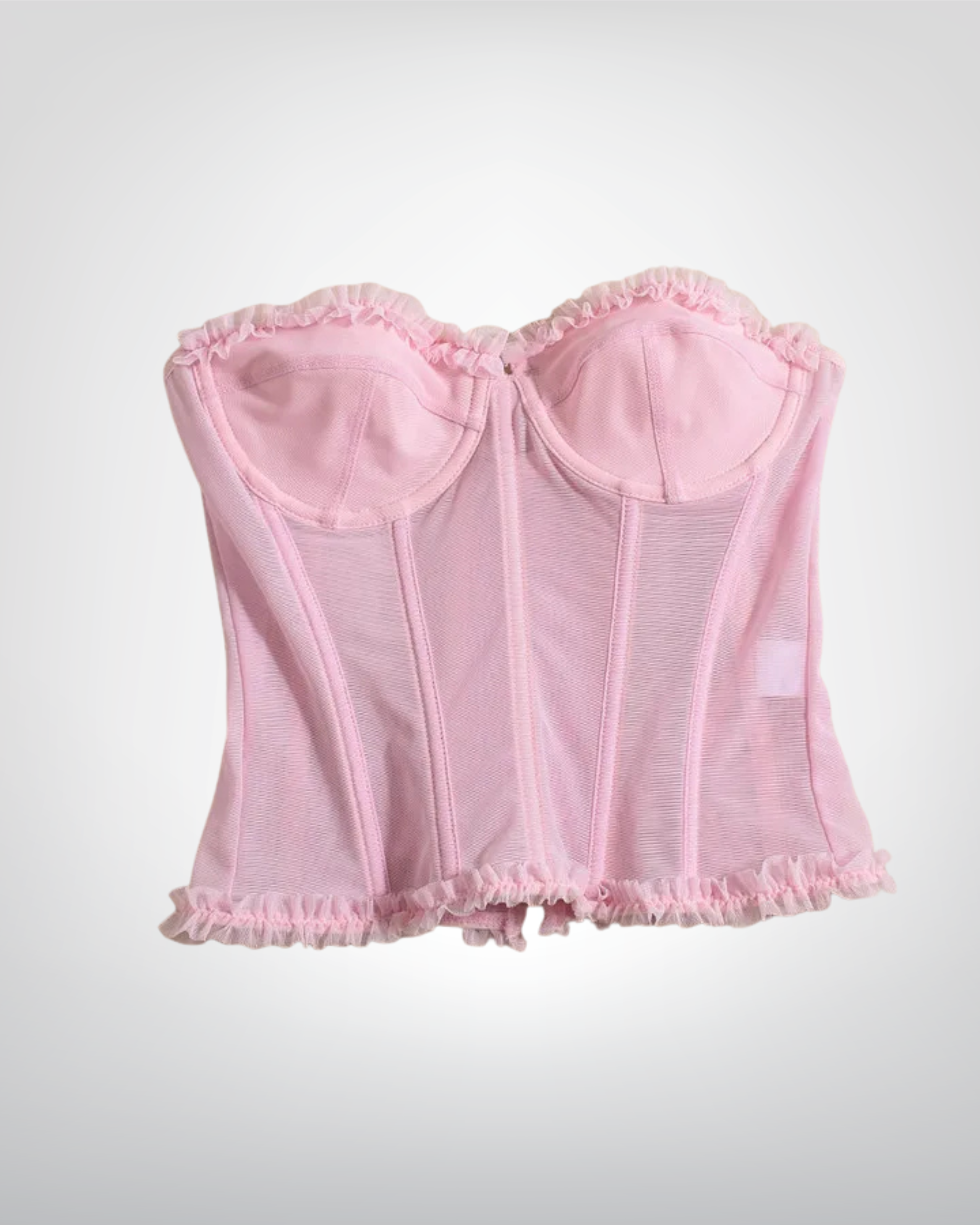 Corset bustier rose - Forever