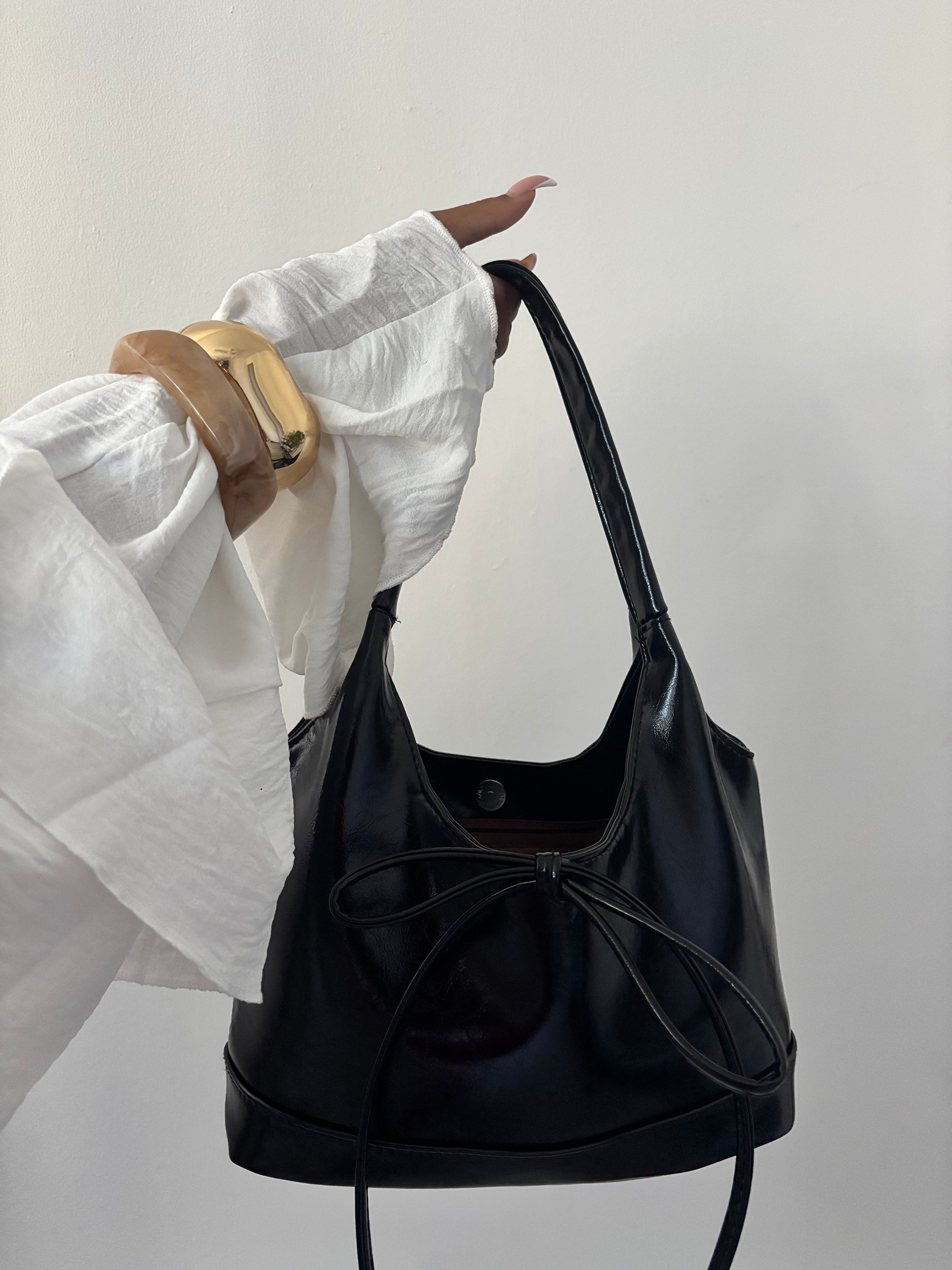 Sac à Main Noir  - P star