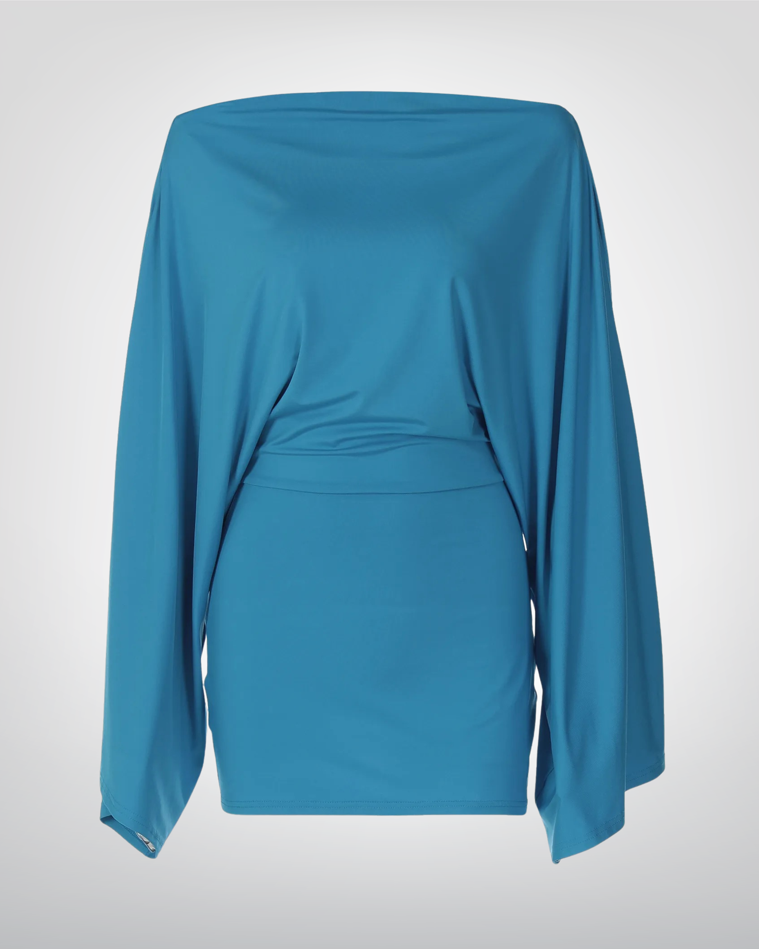 Robe courte bleue - Kate