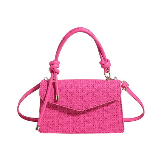 Sac à main rose fuchsia