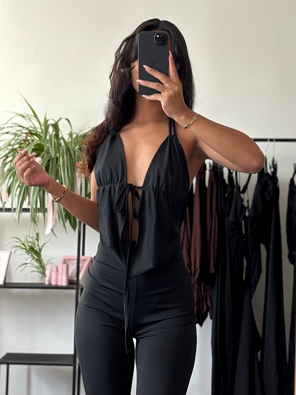 Combinaison noire - Diva