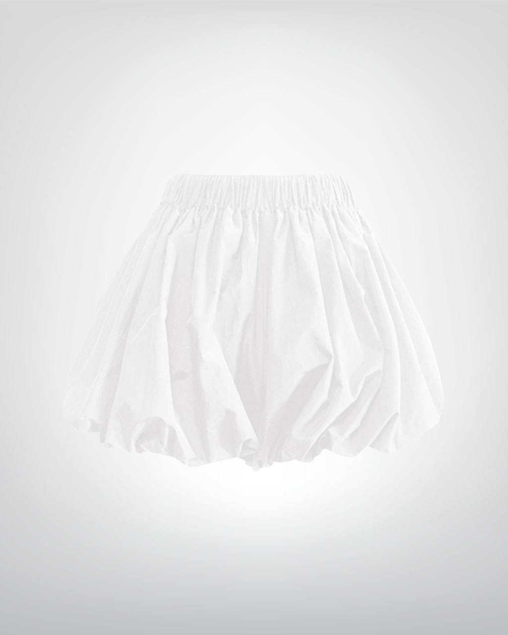 Short ballon blanc