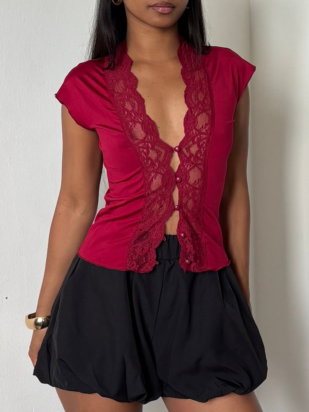 Top dentelle - Meeting