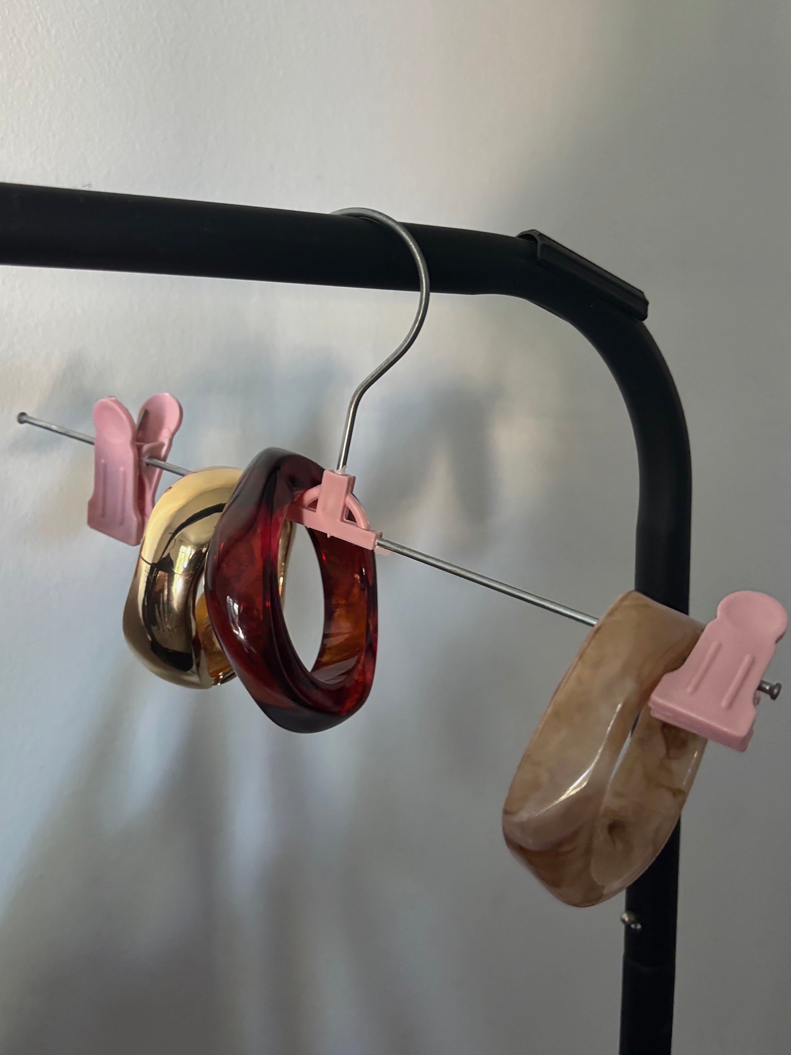Bracelet Jonc Tendance - Marron & Beige