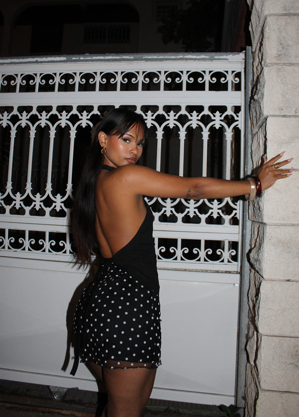 Ensemble Top & Jupe à pois - Polka Spritz
