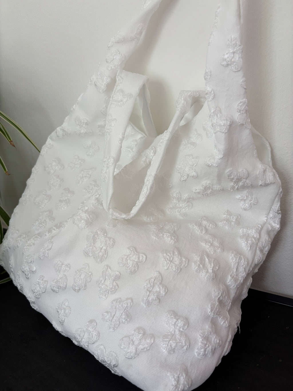 Tote bag blanc