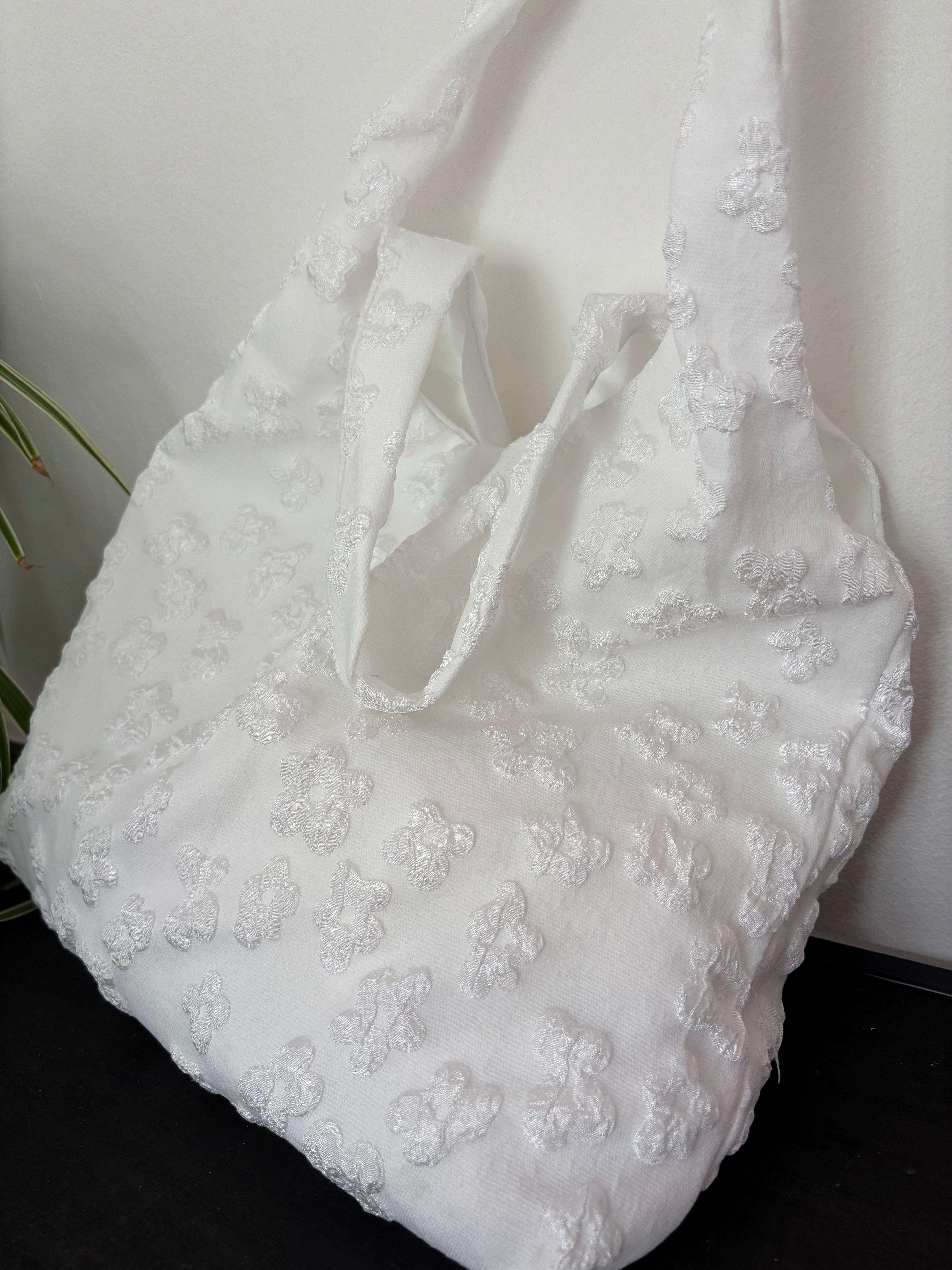 Tote bag blanc