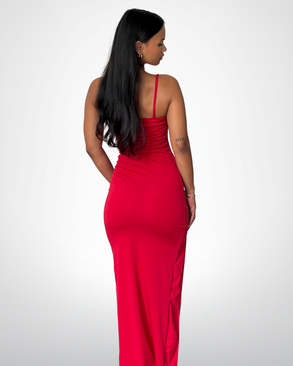 Robe longue rouge - Love Spell