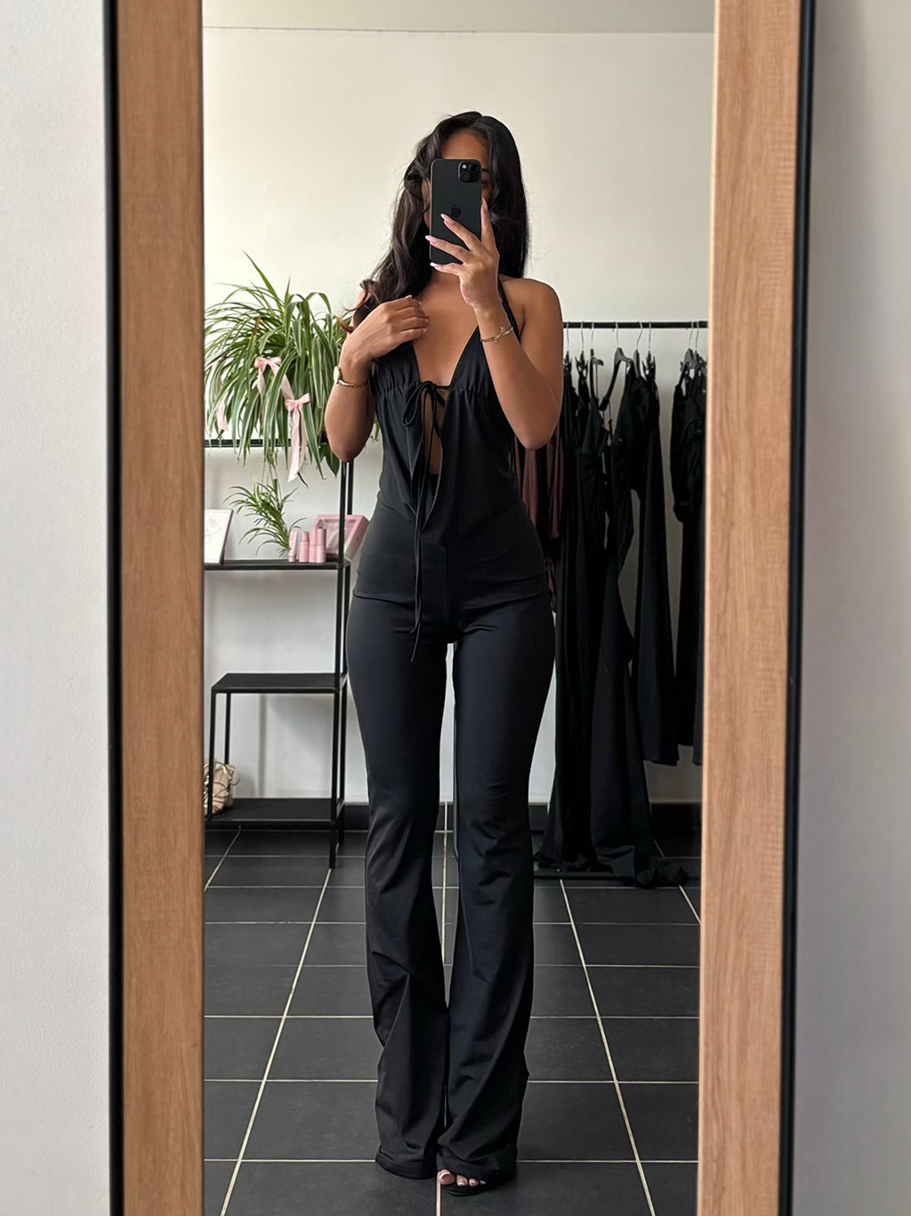 Combinaison noire - Diva