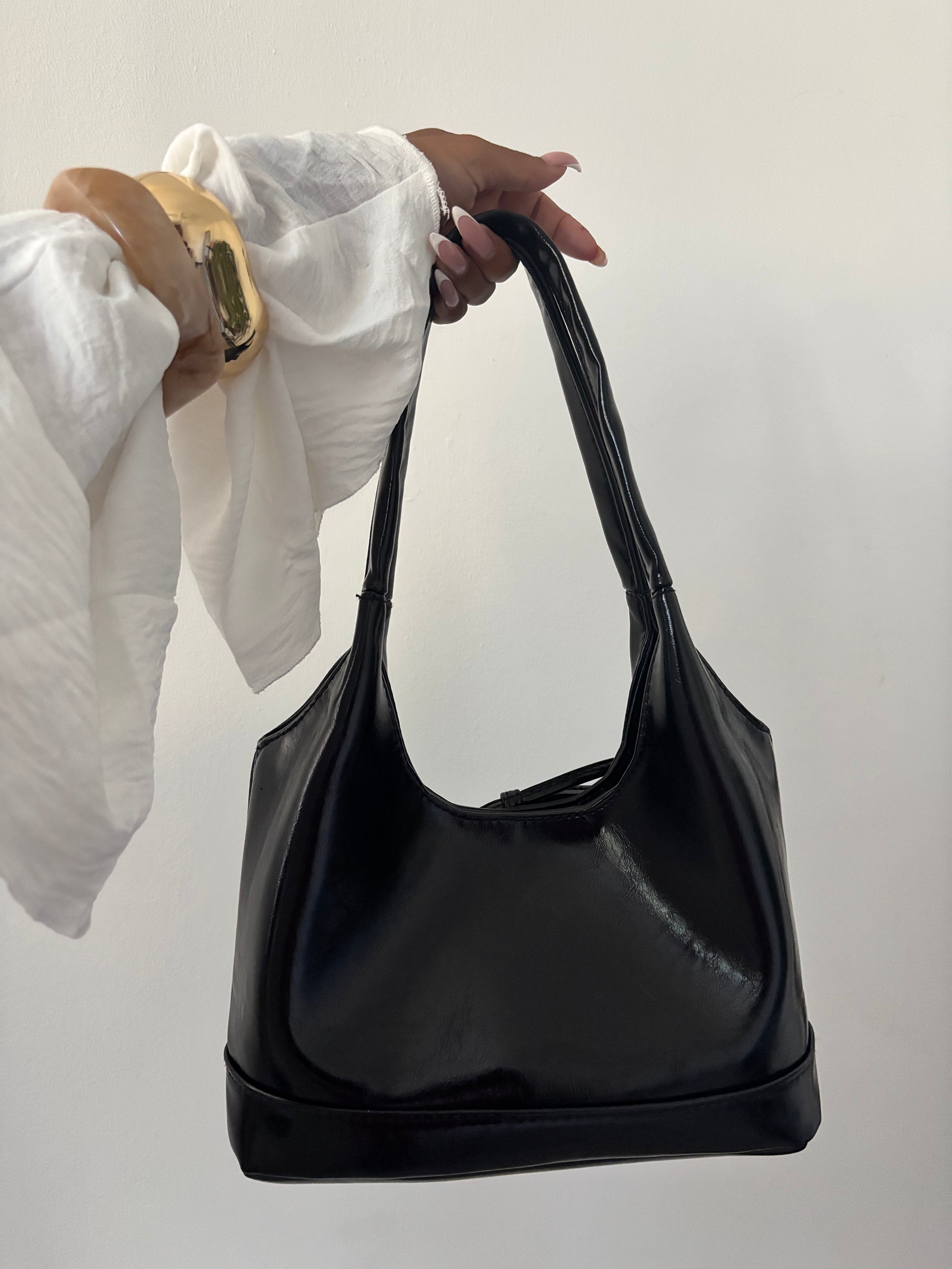 Sac à Main Noir  - P star