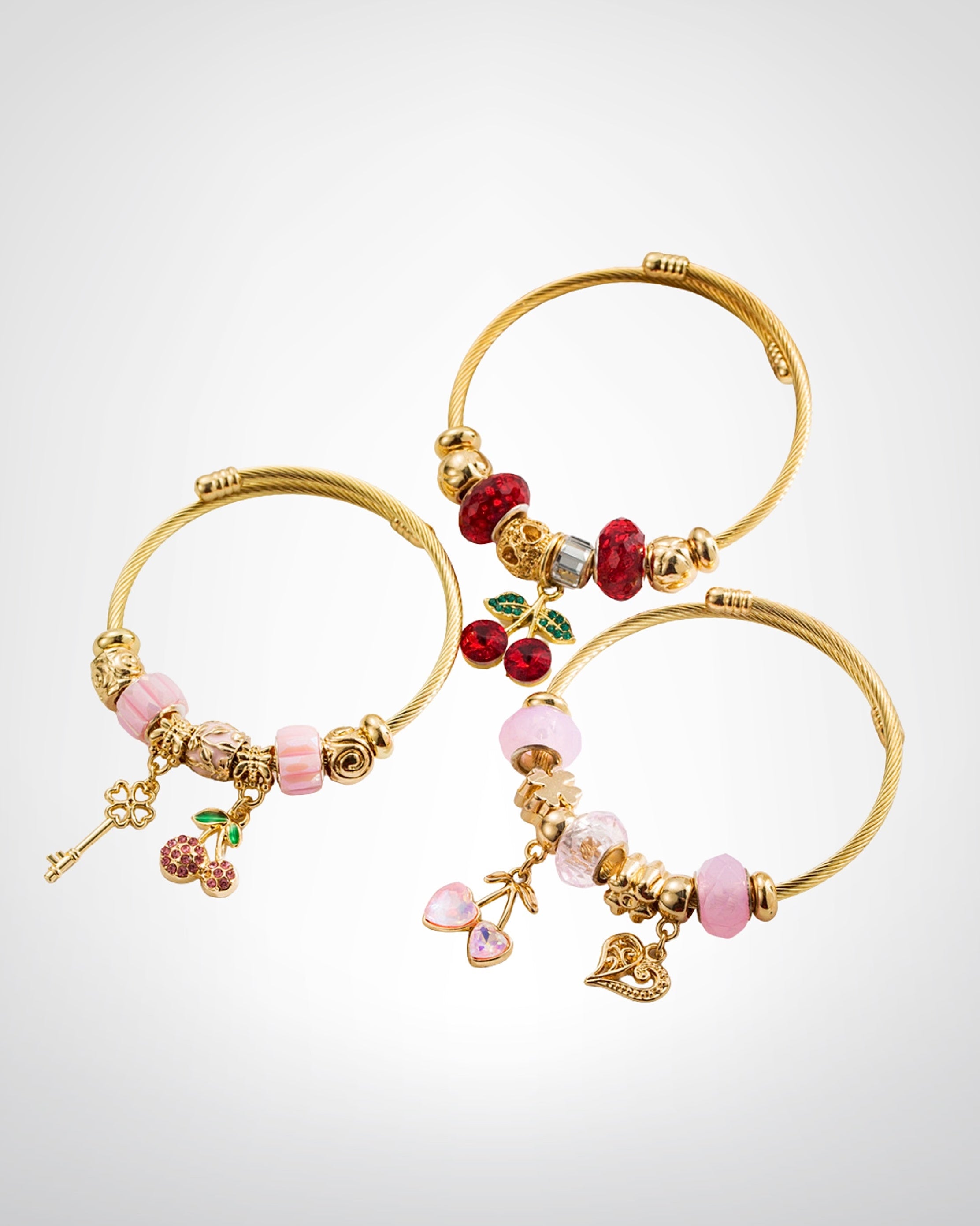 Bracelet ajustable  - Charm