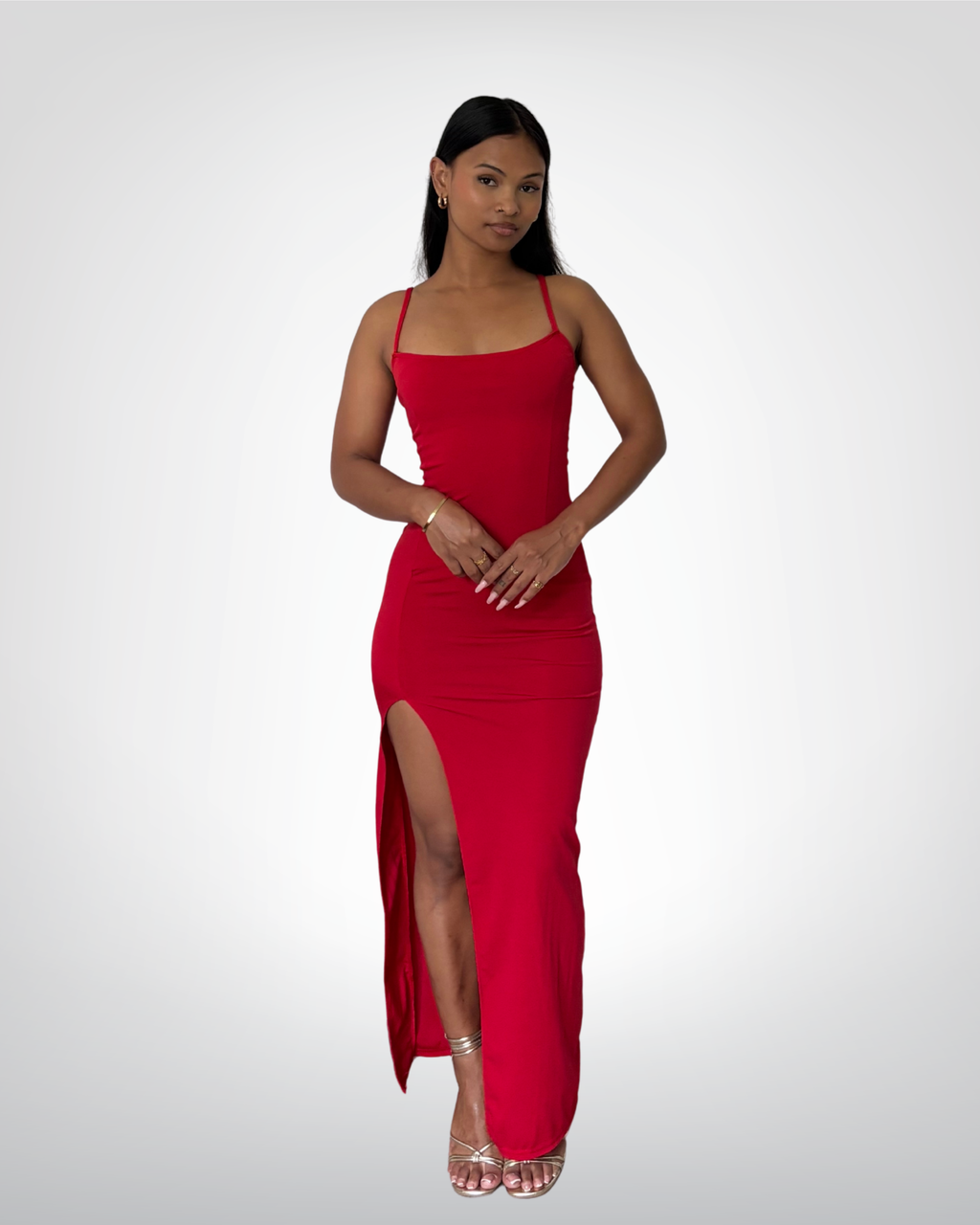 Robe longue rouge - Love Spell