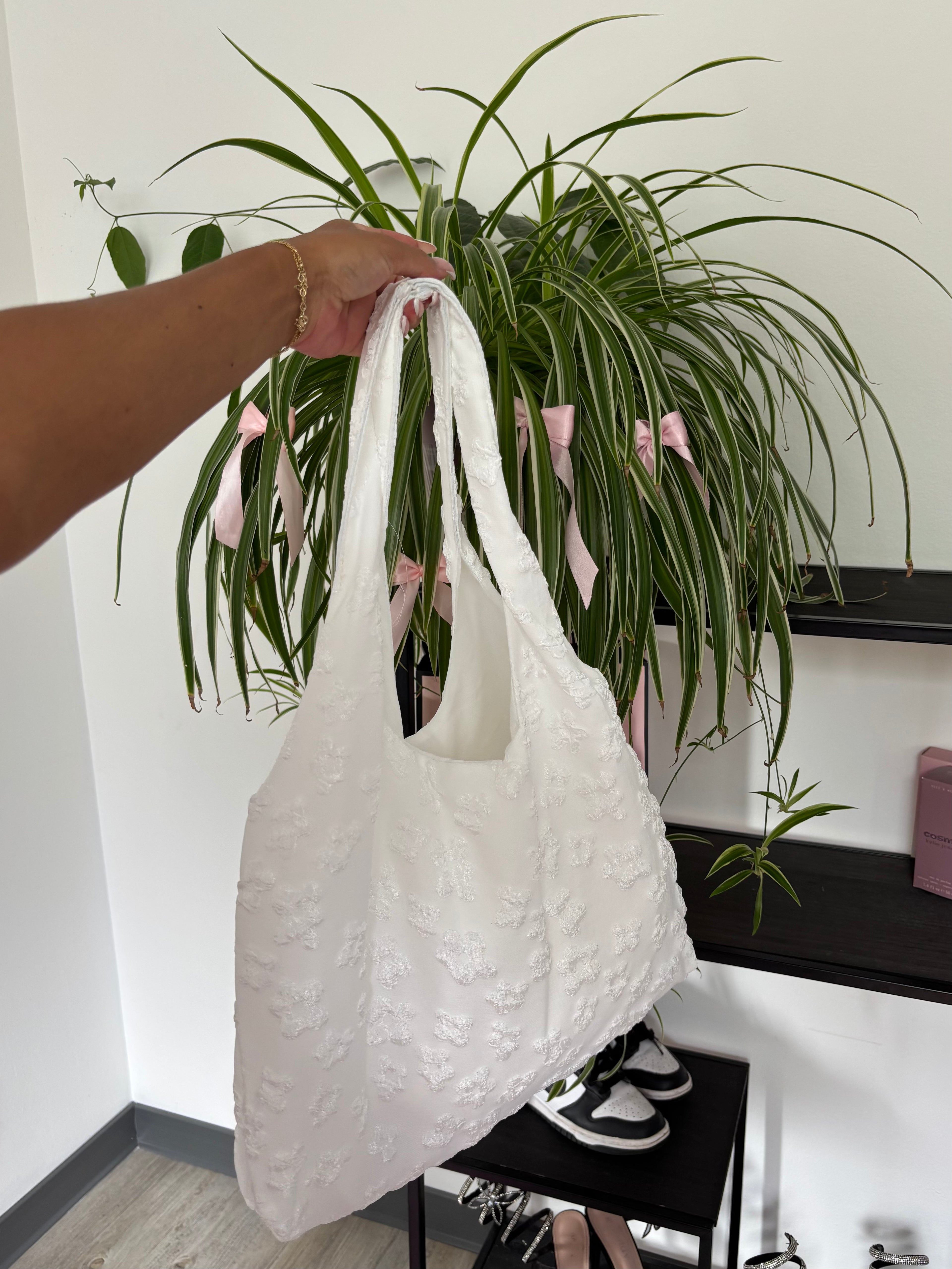 Tote bag blanc