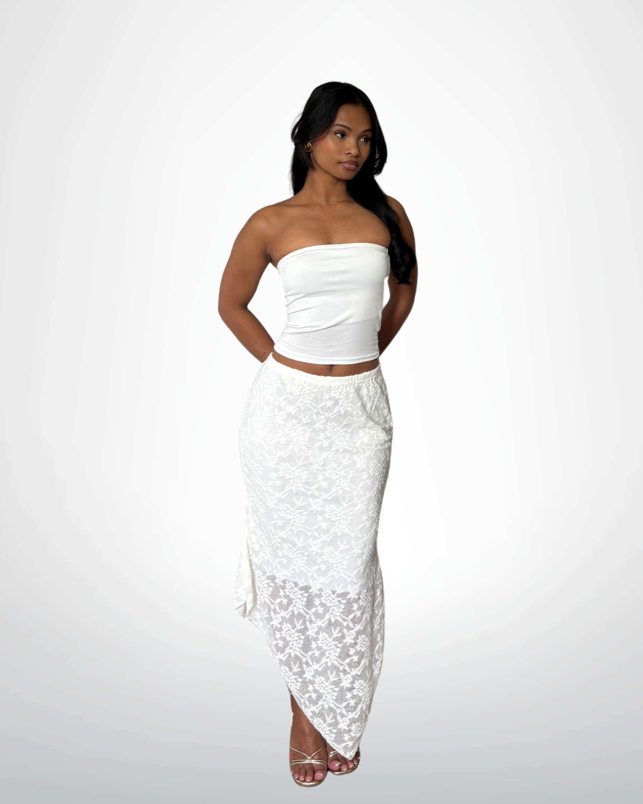 Jupe sirène blanche - Nirvana