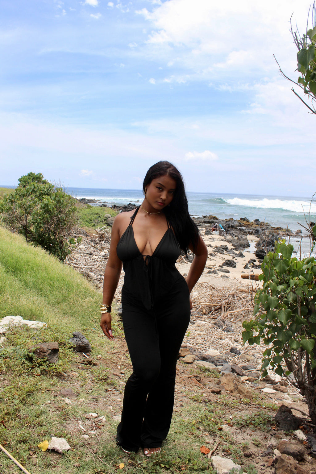 Combinaison noire - Diva