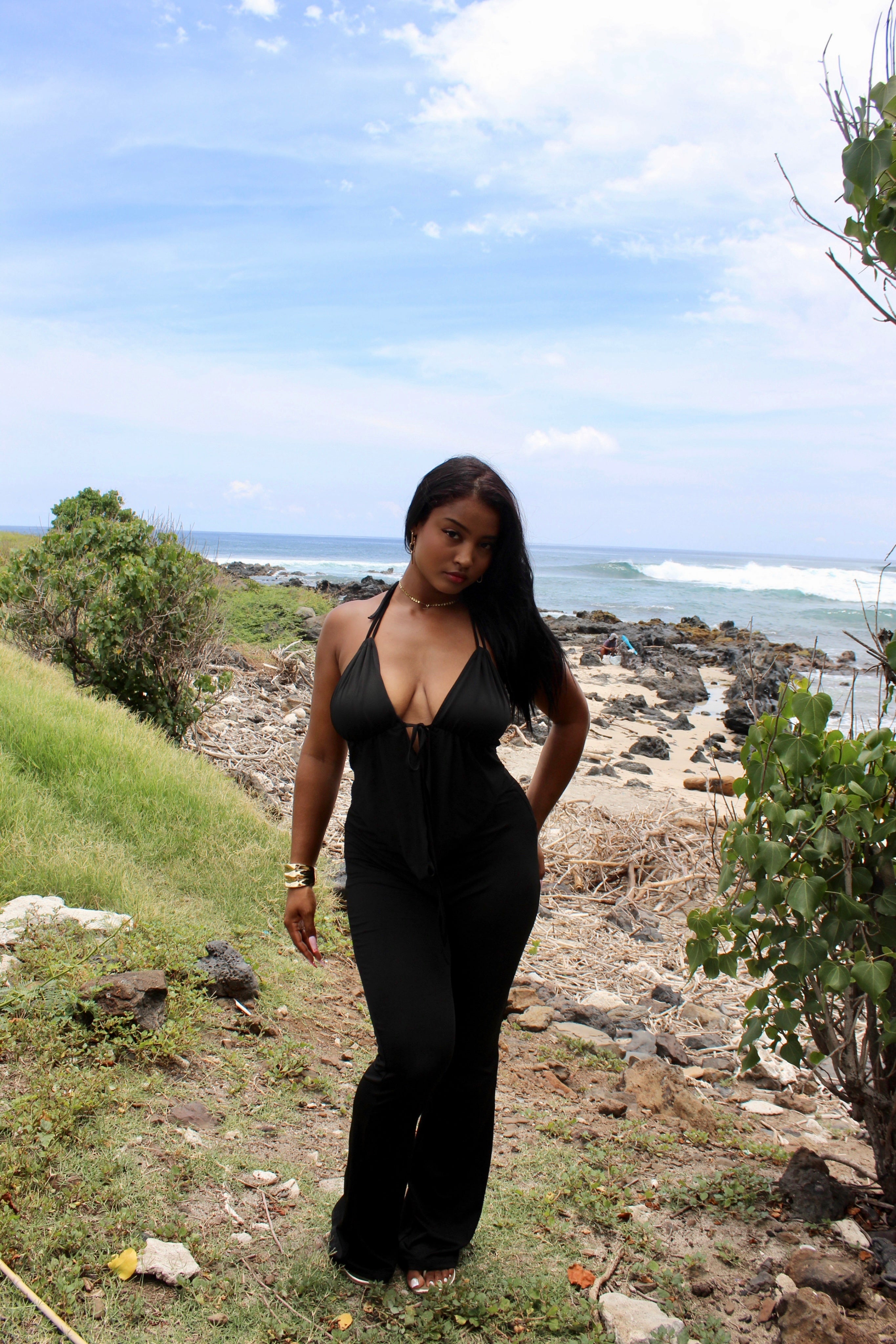 Combinaison noire - Diva