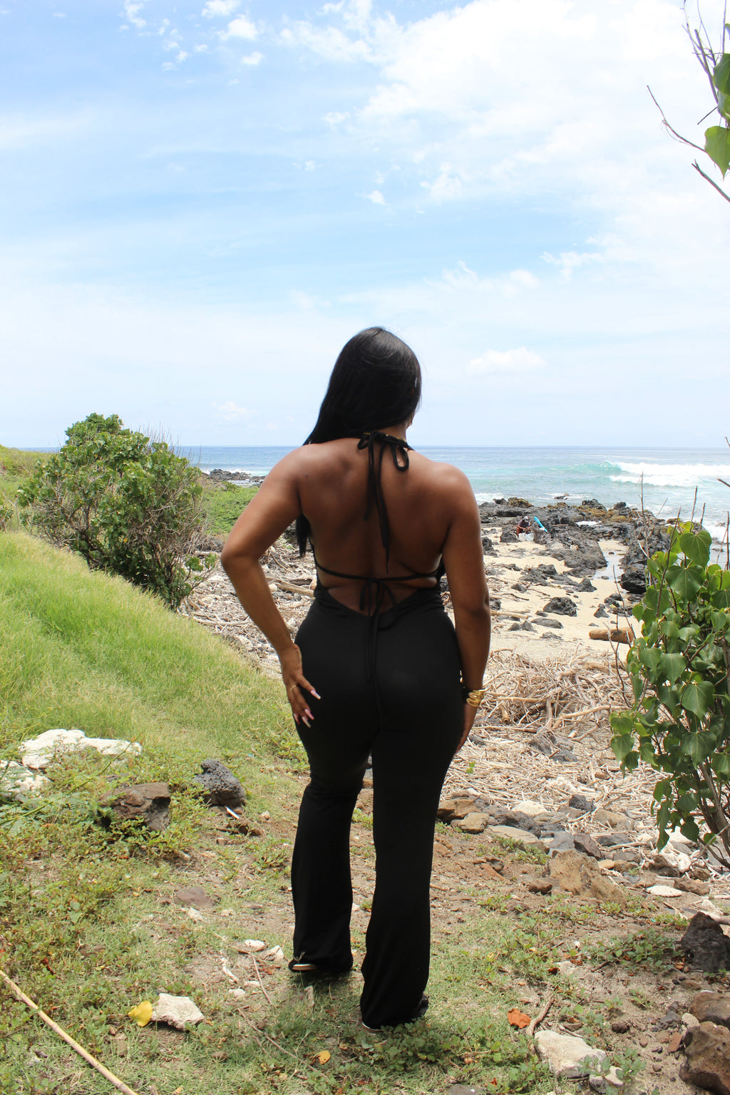 Combinaison noire - Diva