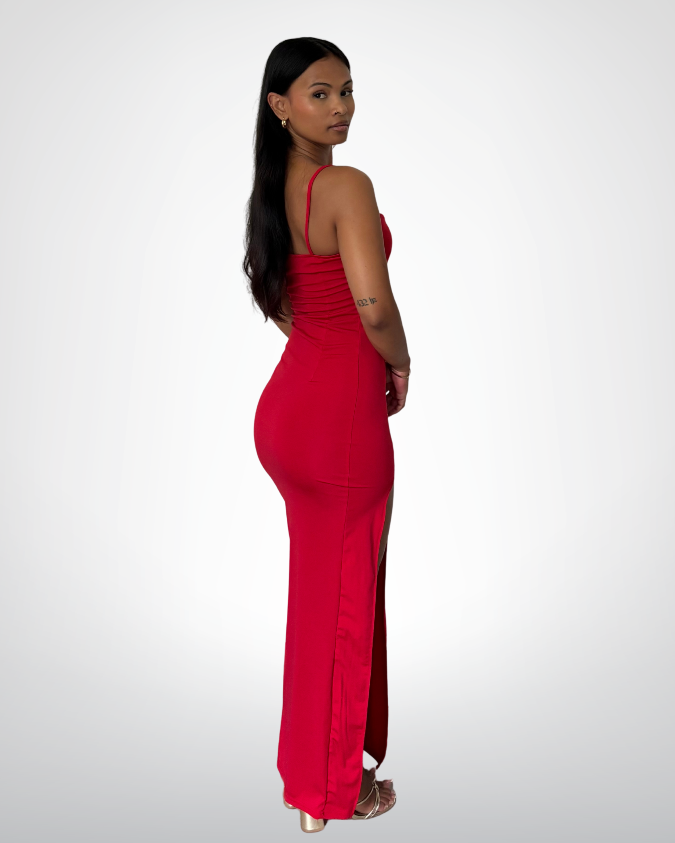 Robe longue rouge - Love Spell