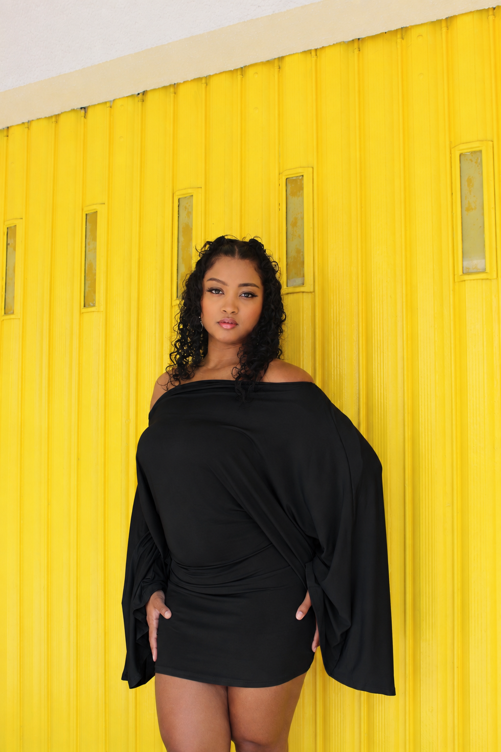 Robe courte noire - Kate