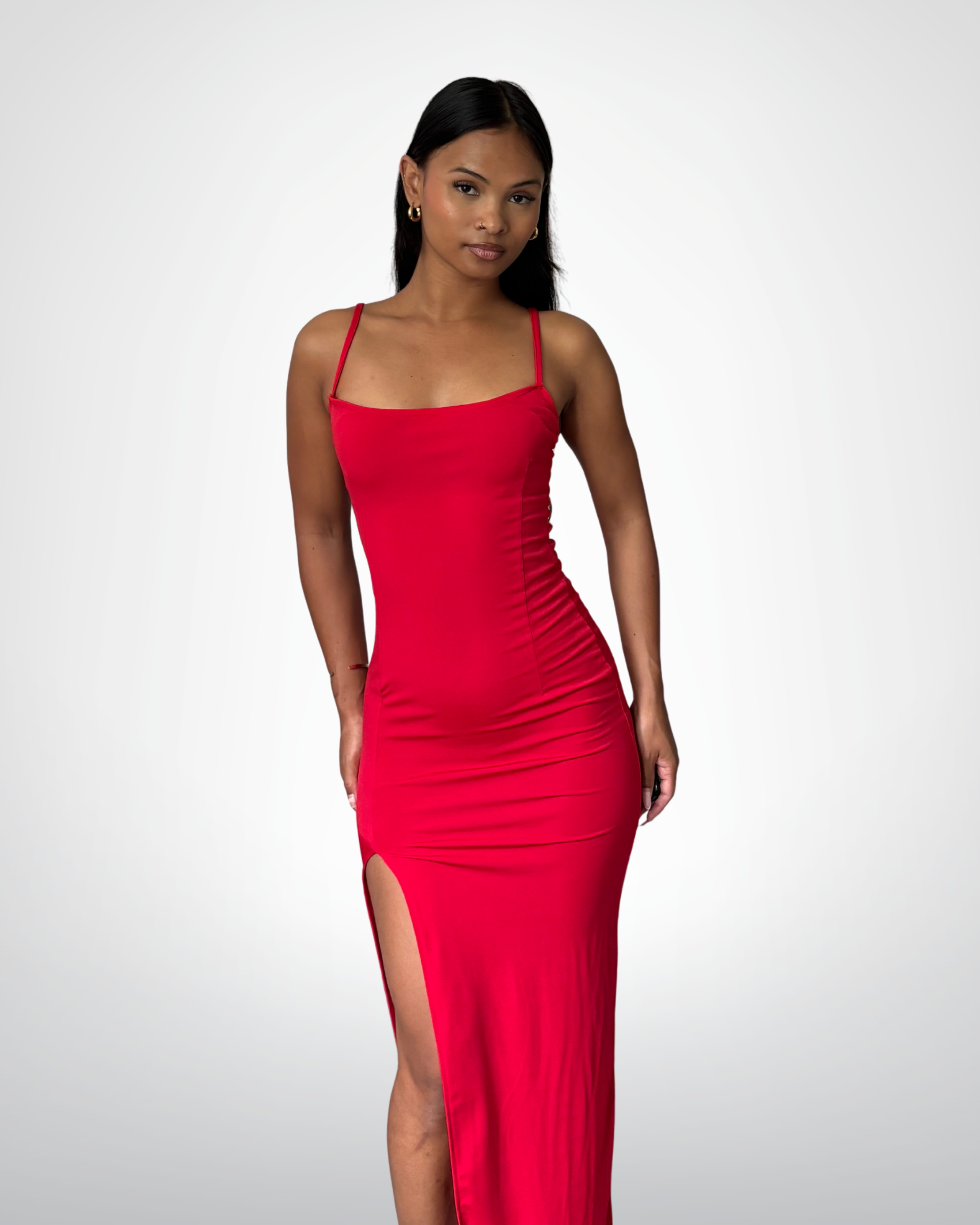 Robe longue rouge - Love Spell