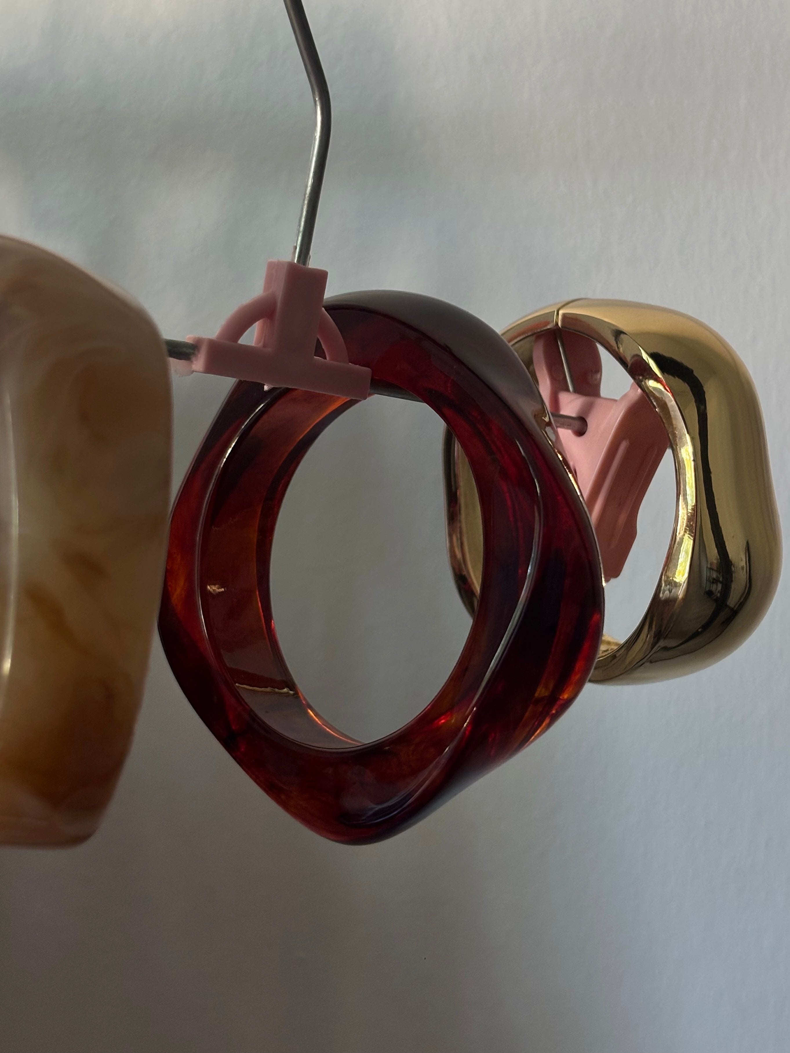 Bracelet Jonc Tendance - Doré