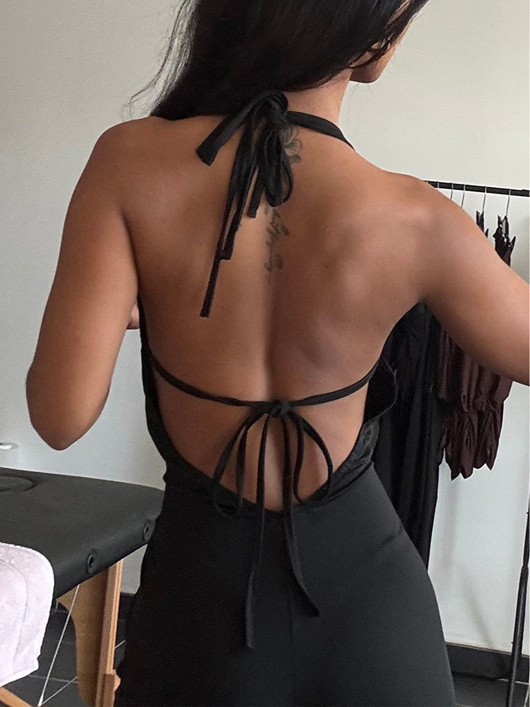 Combinaison noire - Diva