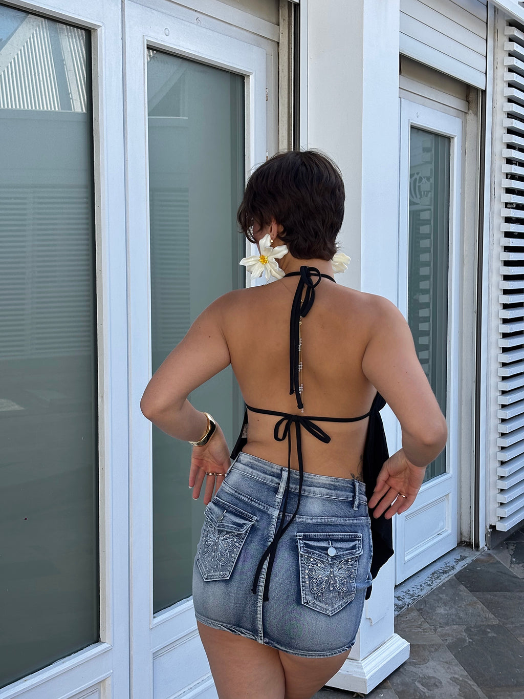Jupe Jean Courte - Britney