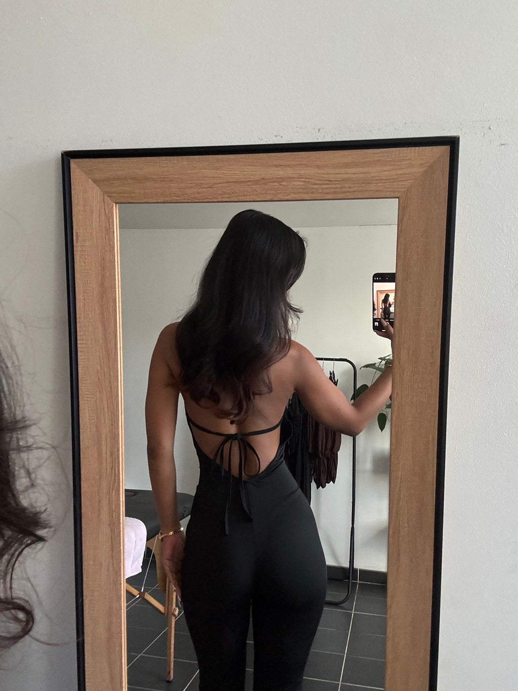 Combinaison noire - Diva