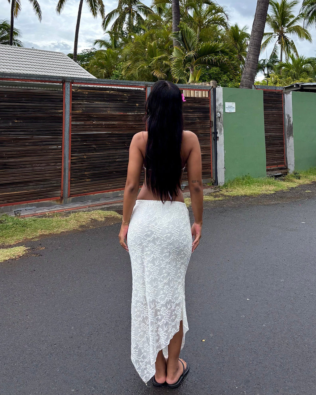 Jupe sirène blanche - Nirvana