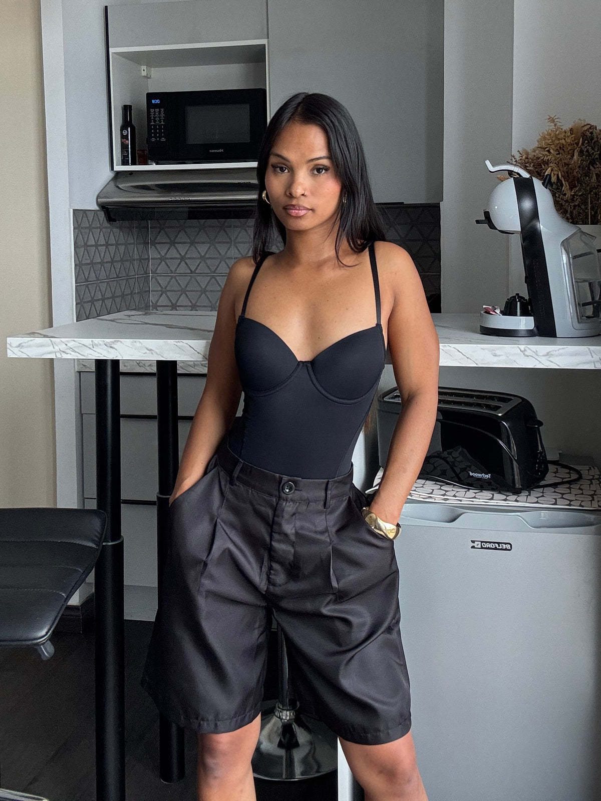 Short bermuda - Tailored