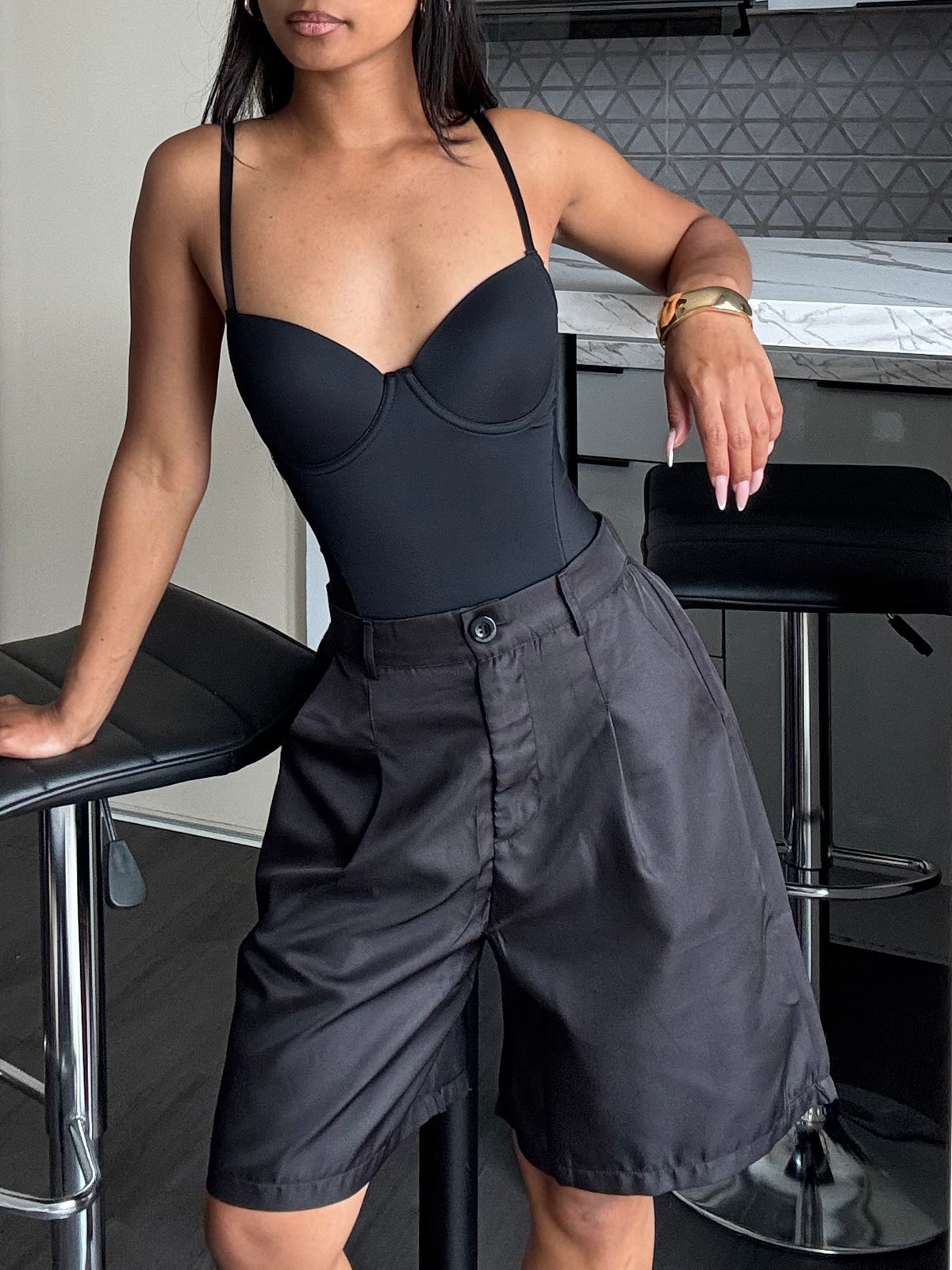 Short bermuda - Tailored