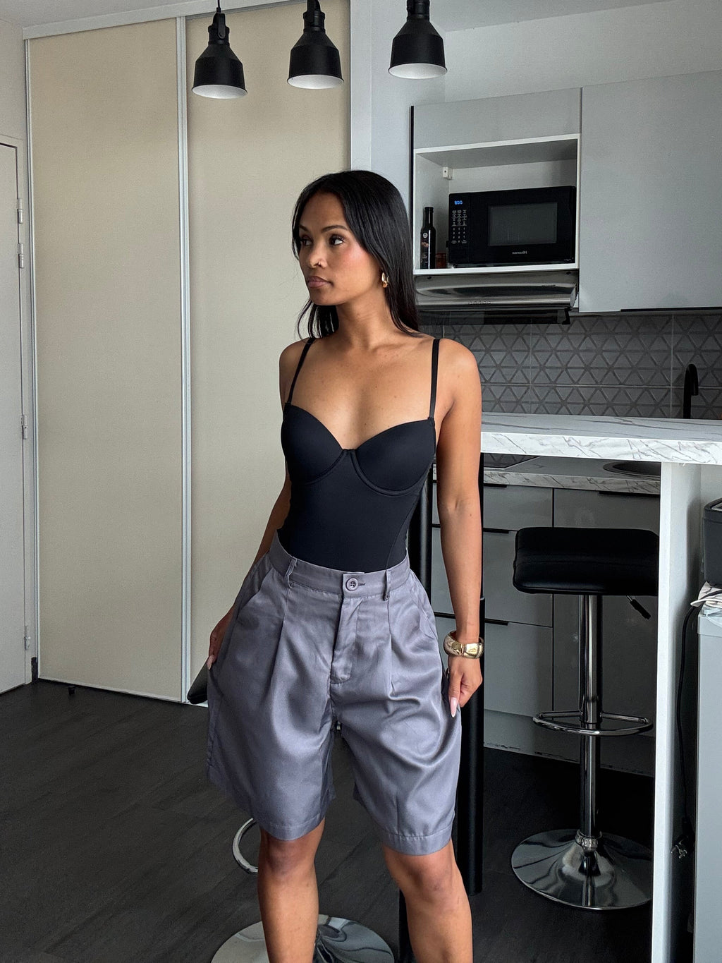 Short bermuda - Tailored