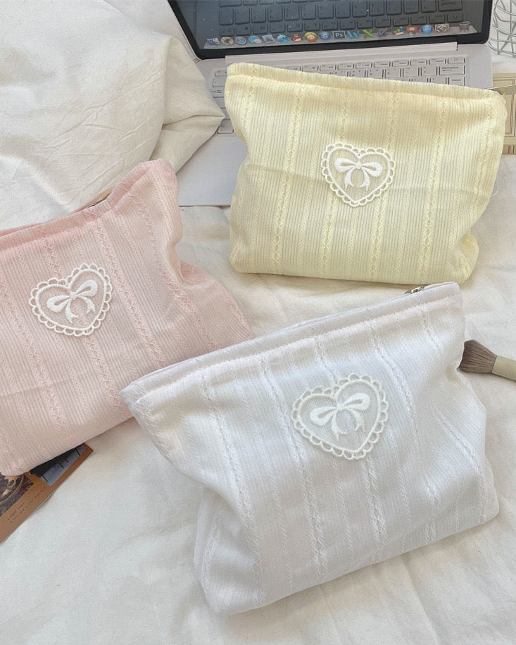 Trousse beauté girly