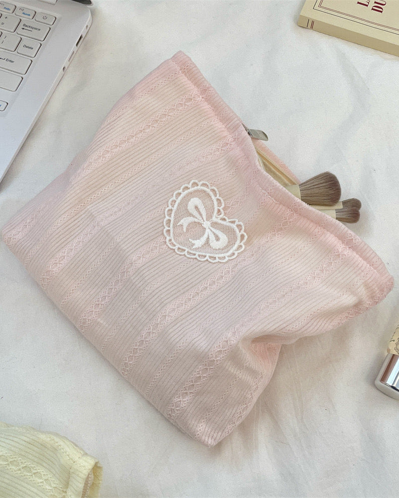 Trousse beauté girly