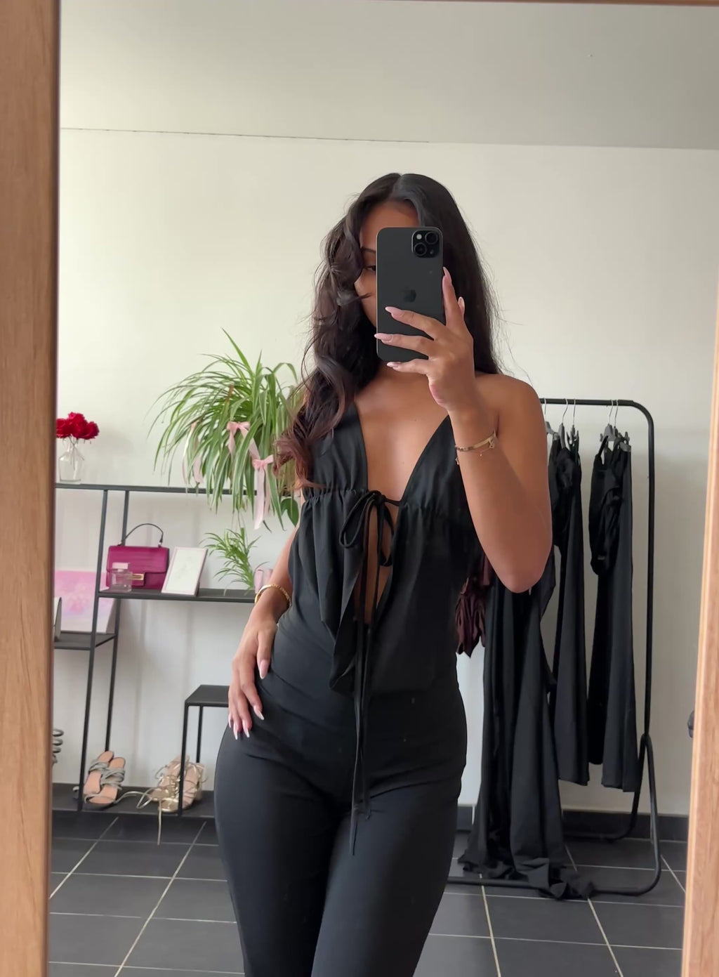 Combinaison noire - Diva